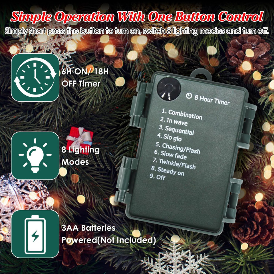 Lighted Christmas Trees (Set of 2) product image