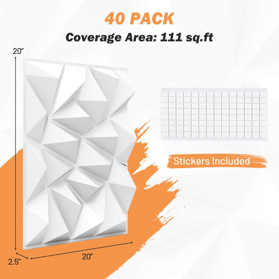 Diamond Textured 3D Wall Panels  product image