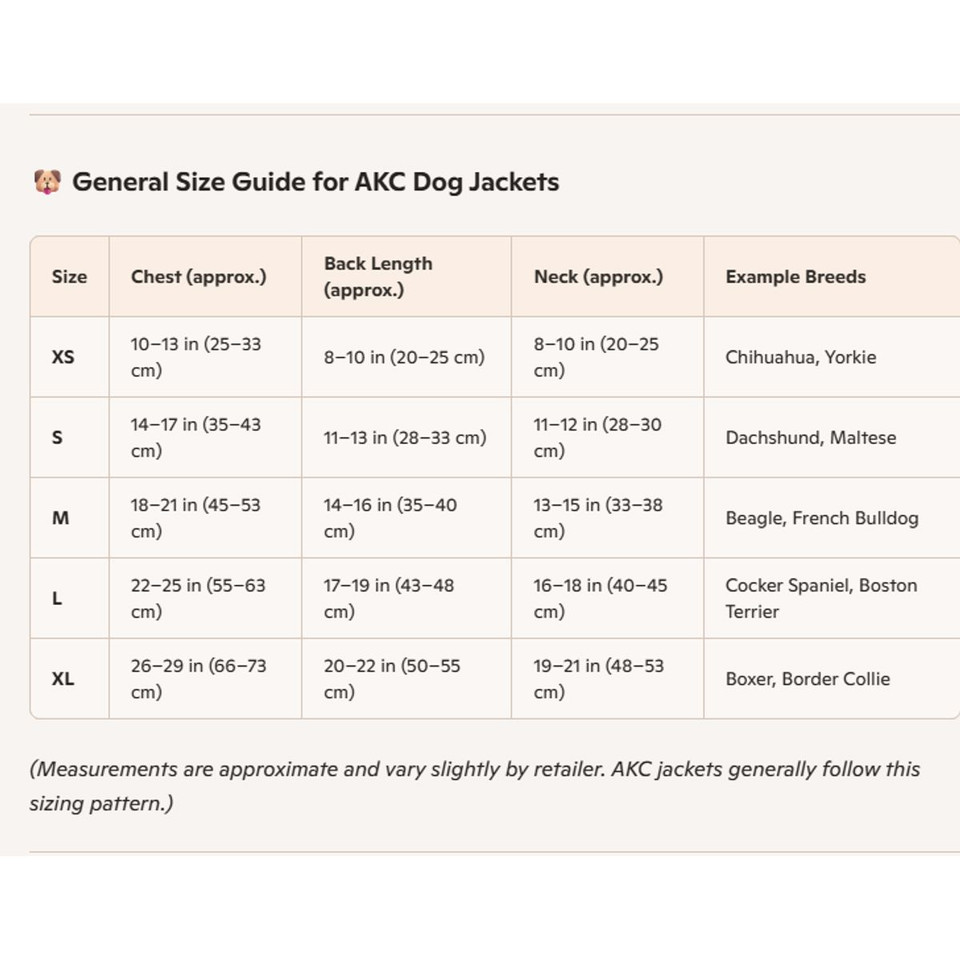 American Kennel Club® Quilted Dog Puffer Jacket with Faux Fur Hood product image
