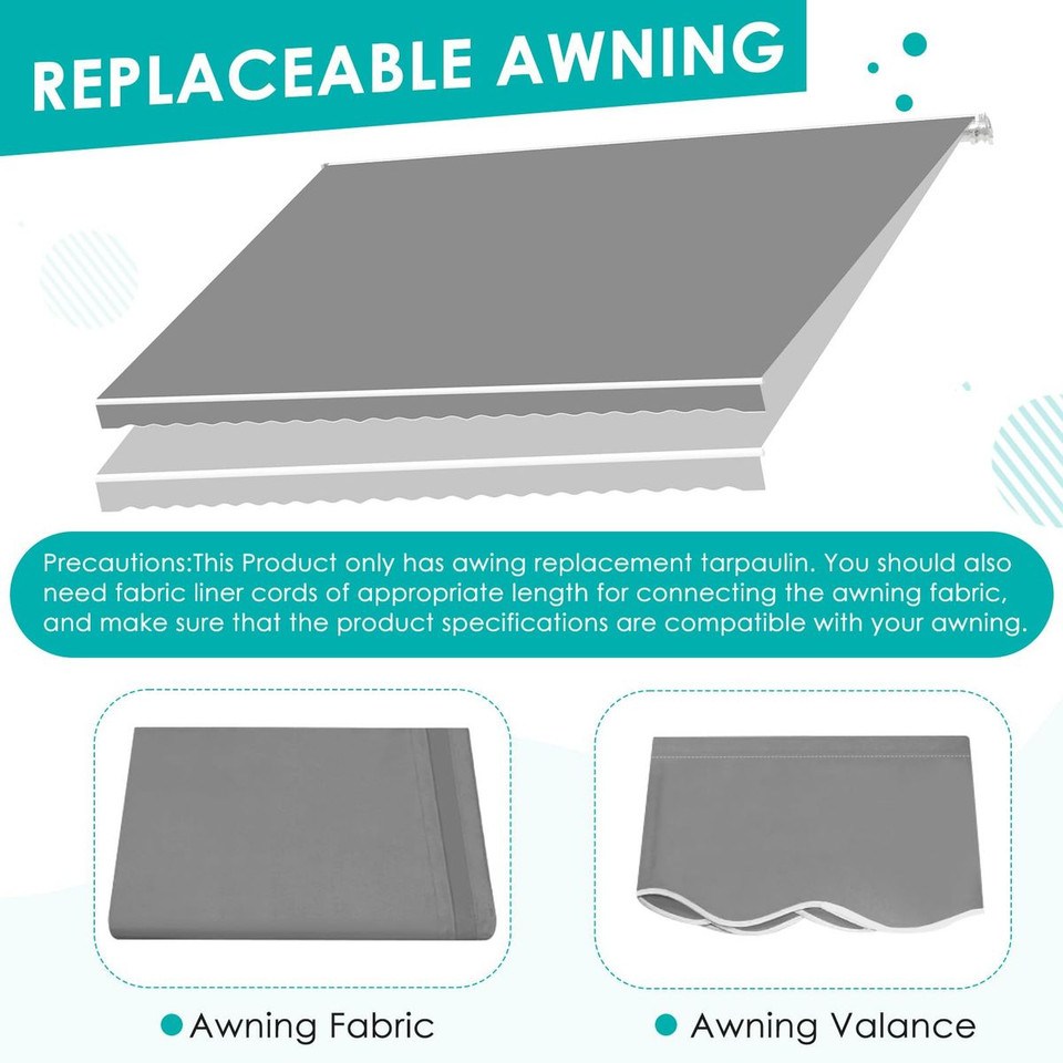 Retractable Patio Awning  product image