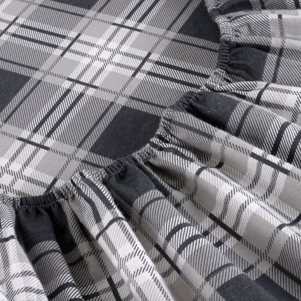 Kathy Ireland 100% Turkish Cotton Flannel Sheet Set product image