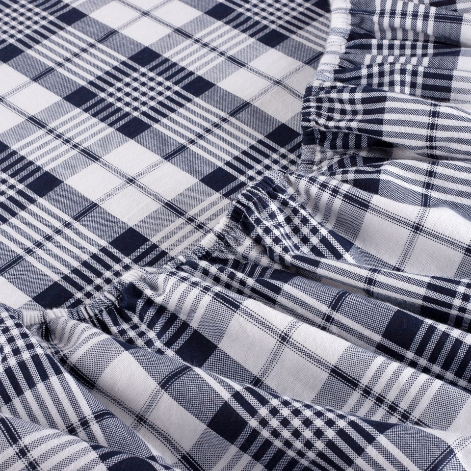 Kathy Ireland 100% Turkish Cotton Flannel Sheet Set product image