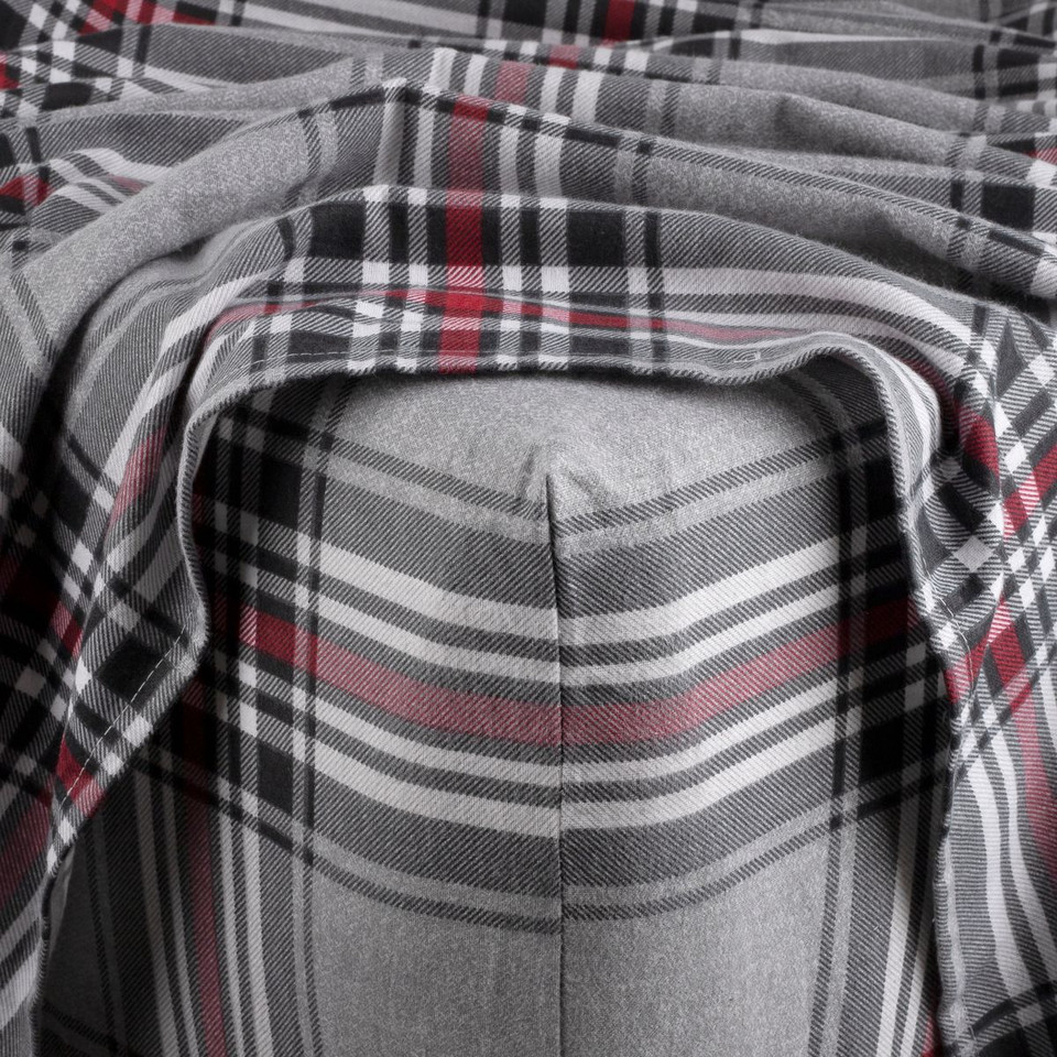 Kathy Ireland 100% Turkish Cotton Flannel Sheet Set product image