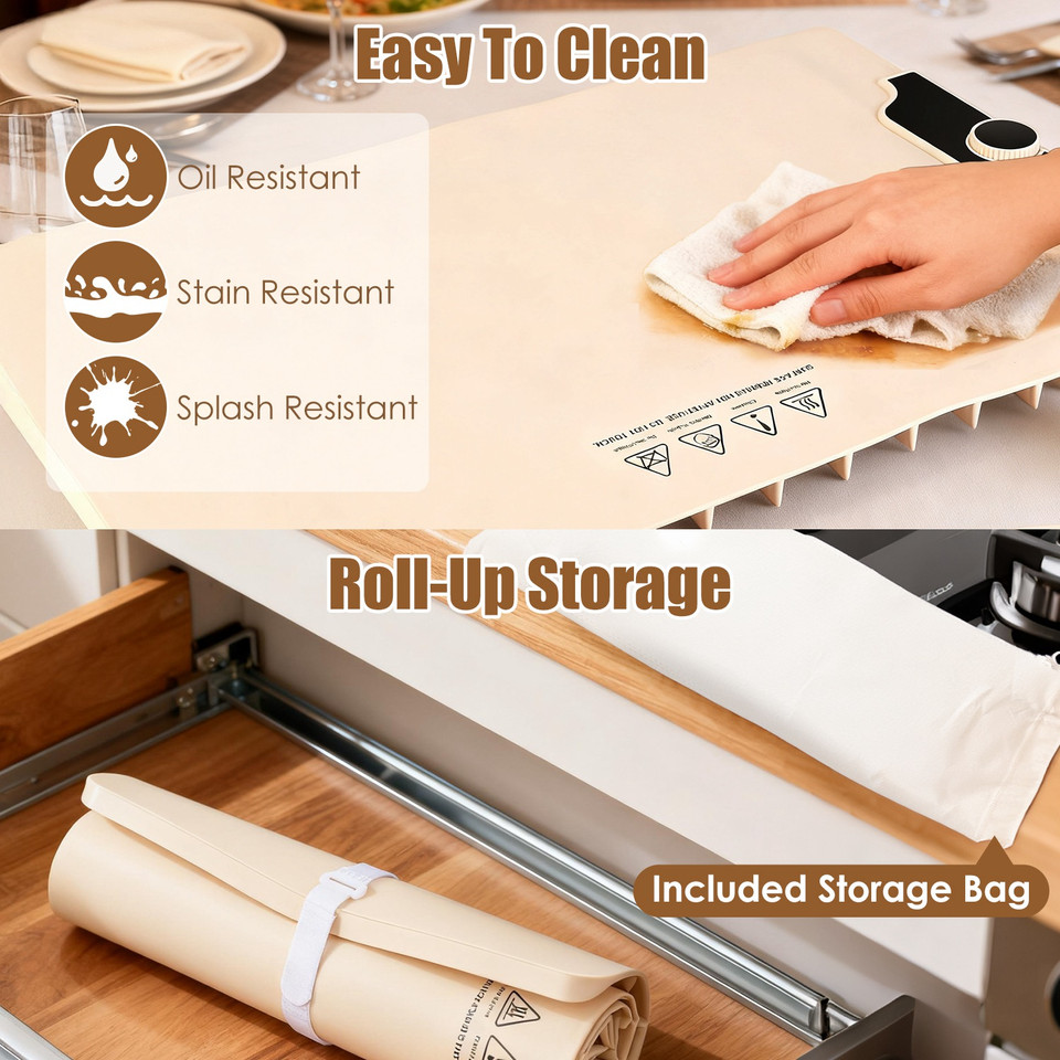 Roll-Up Food Warming Mat product image