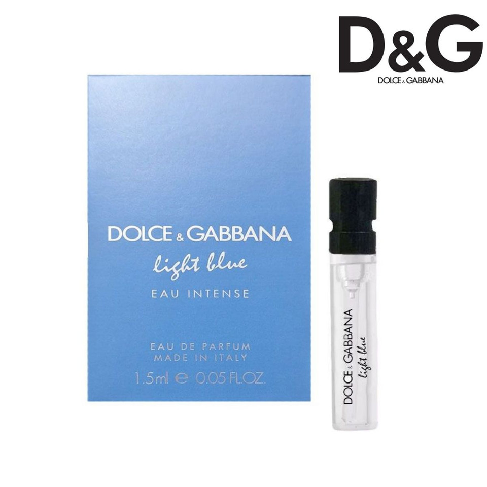 Dolce & Gabbana Light Blue EDP Spray Vial (15-Pack) product image