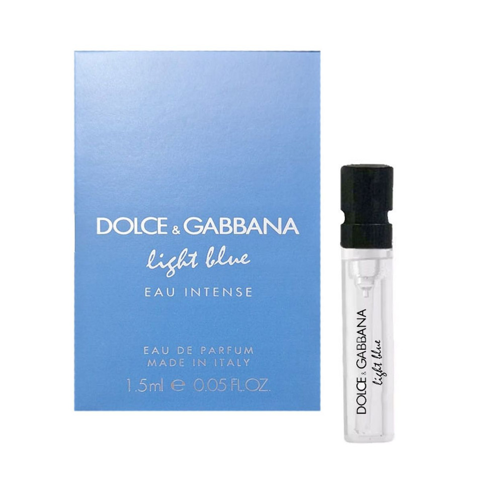 Dolce & Gabbana Light Blue EDP Spray Vial (15-Pack) product image