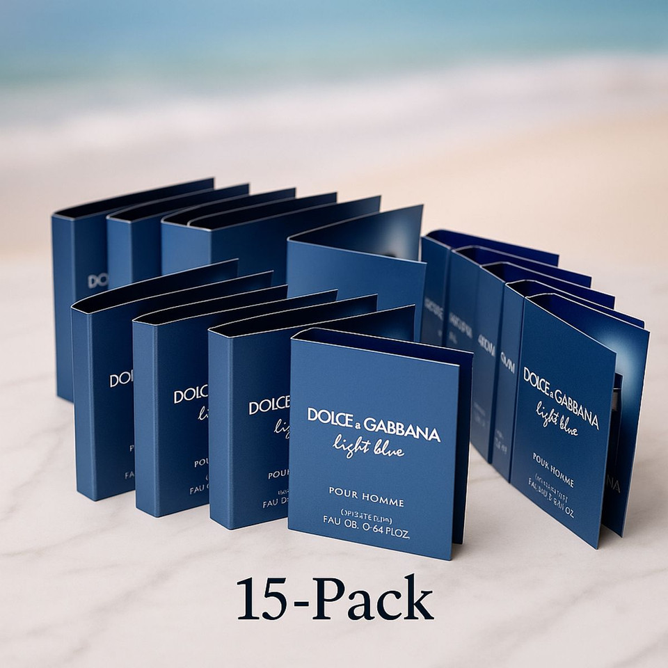 Dolce & Gabbana Light Blue EDP Spray Vial (15-Pack) product image