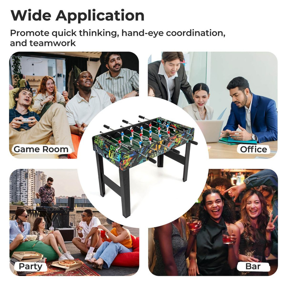 37" Mini Foosball Table product image