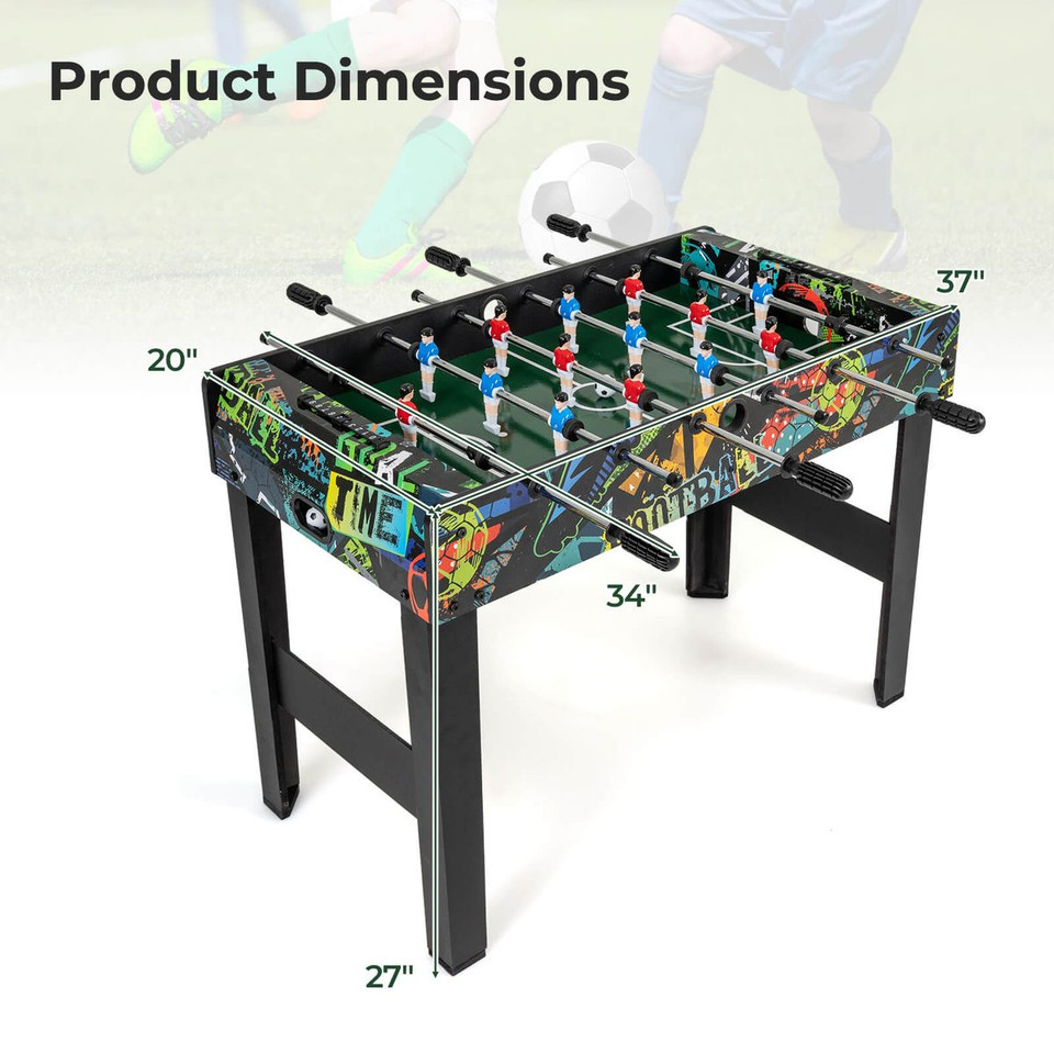 37" Mini Foosball Table product image