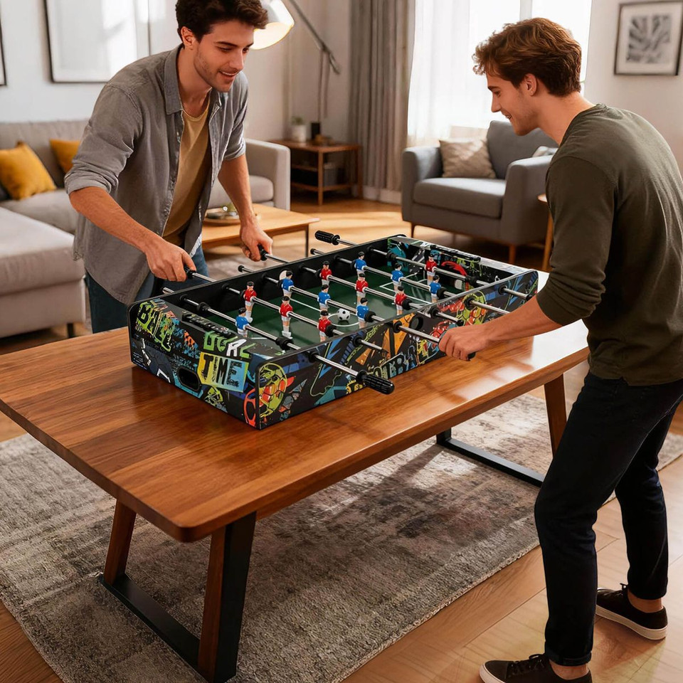 37" Mini Foosball Table product image
