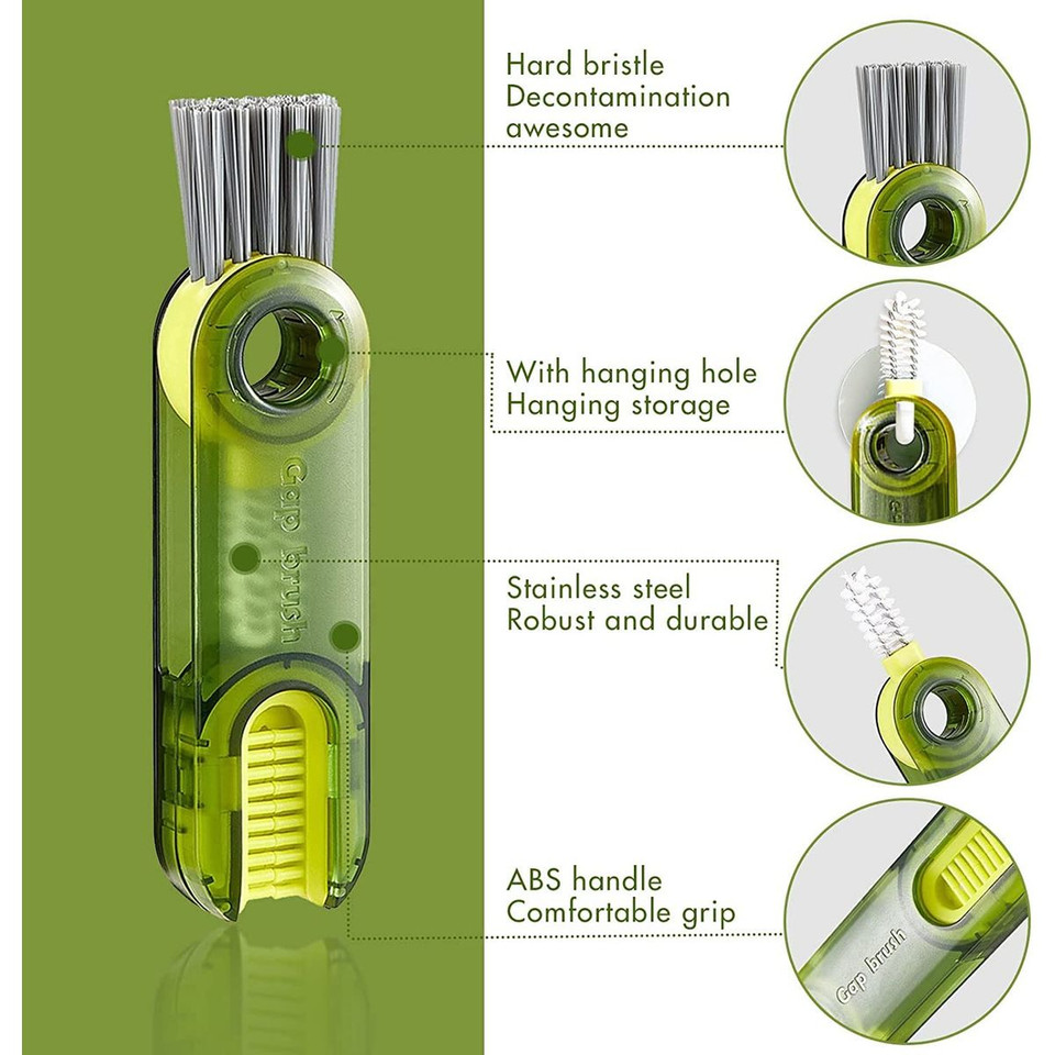 3-in-1 Multifunctional Gap Cleaning Brush (2-Pack) product image