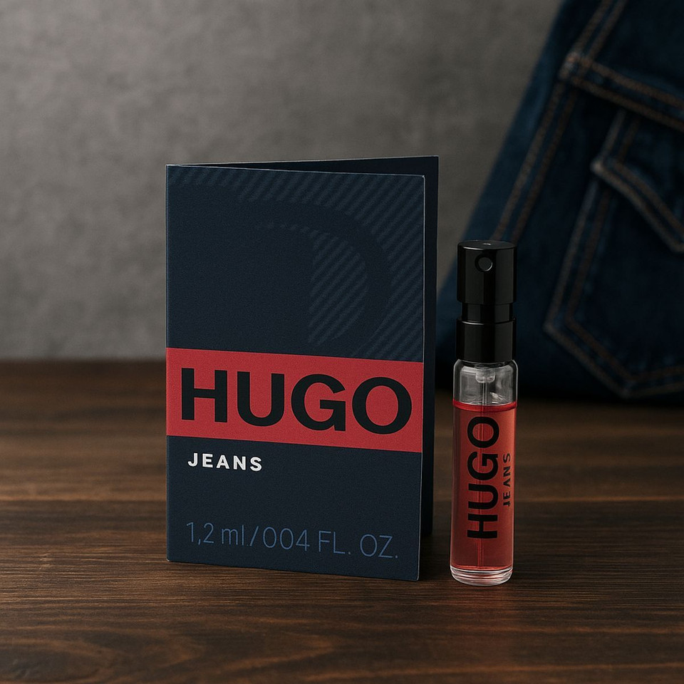 Hugo Boss Hugo Jeans for Men EDT Spray Vial (12-Pack) product image