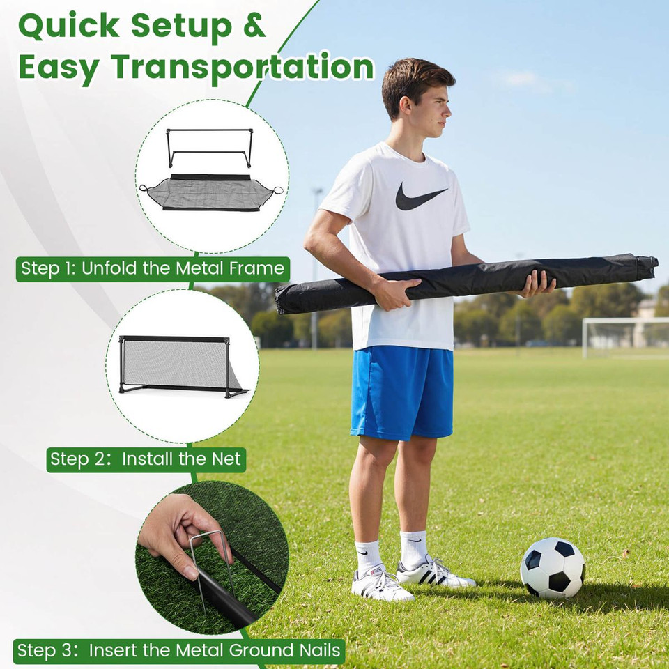 Kids' Portable Pop Up Soccer Net product image