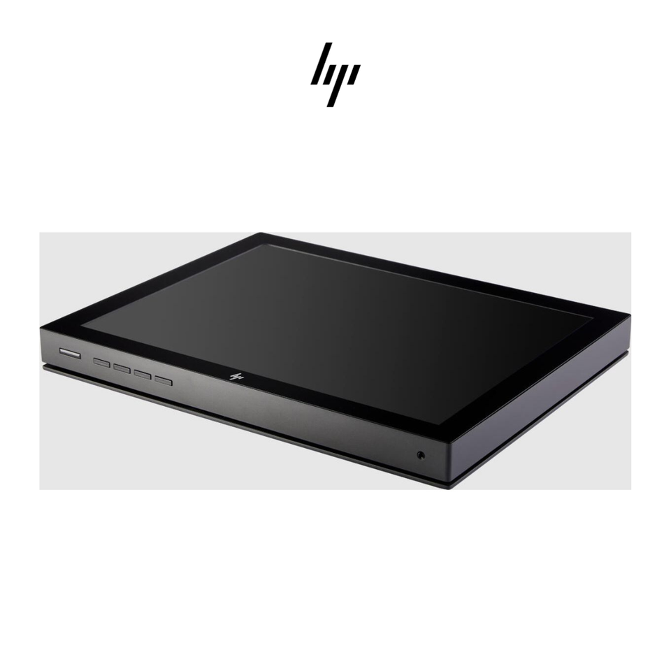 15" HP Engage XGA RPOS 5MS DP IPS Touchscreen Monitor product image