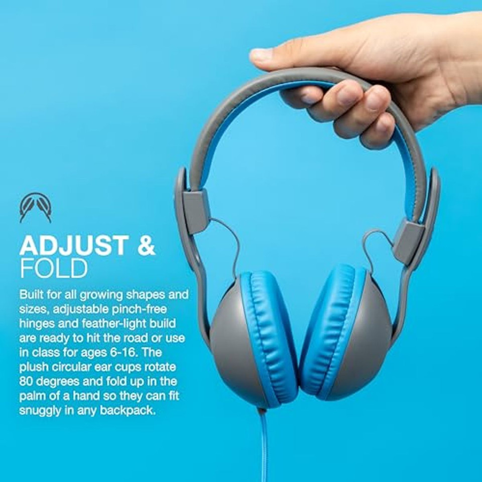 JLab JBuddies Studio 2 Wired Kids' Headphones  product image