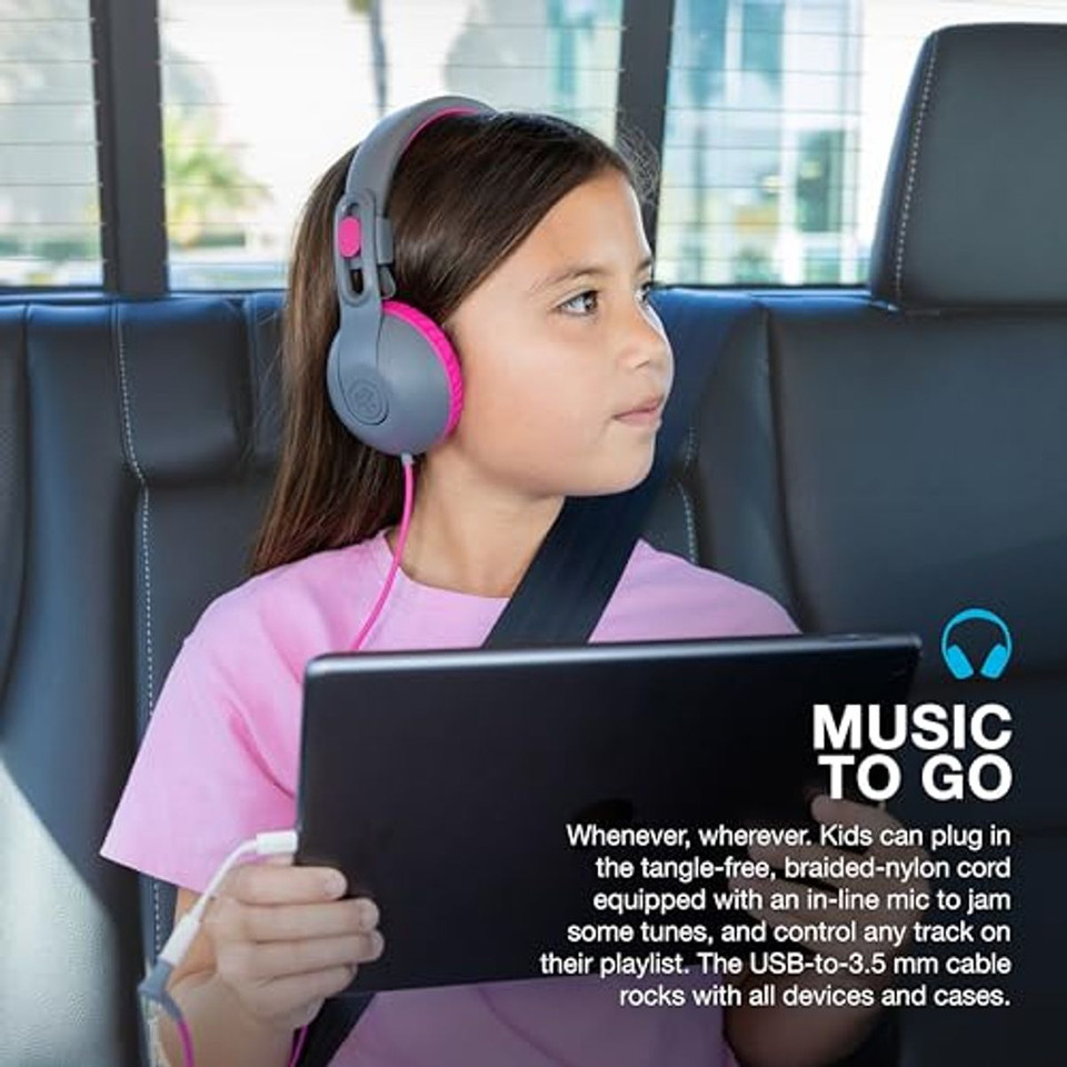 JLab JBuddies Studio 2 Wired Kids' Headphones  product image