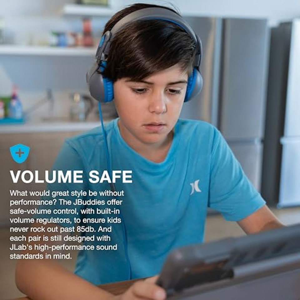 JLab JBuddies Studio 2 Wired Kids' Headphones  product image