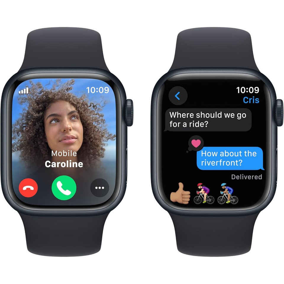 Apple Watch Series 9 (2023) GPS+LTE- 41MM Aluminum Case product image