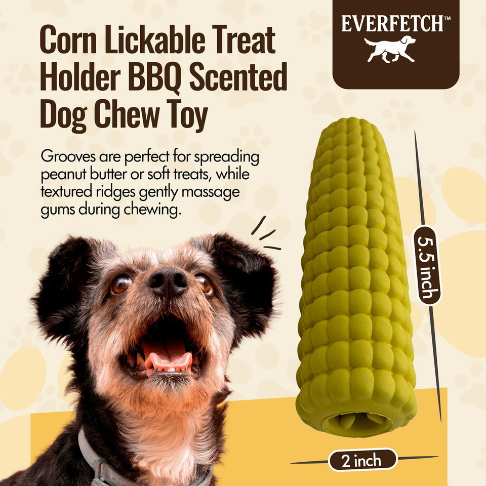 Everfetch Natural Rubber Scented Funky Dog Toys product image