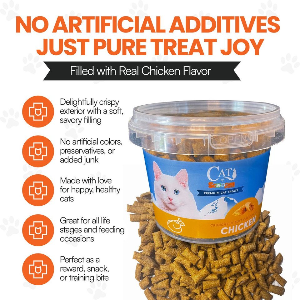 Scoochie Pet Crunchy Cat Treats (1- to 4-Pack) product image