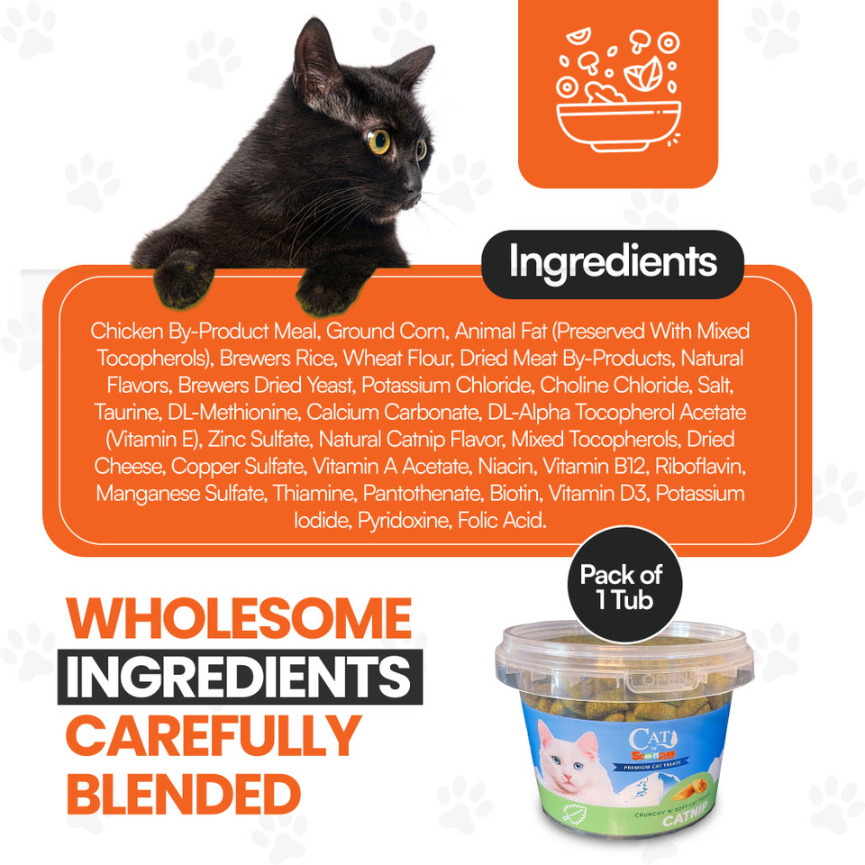 Scoochie Pet Crunchy Cat Treats (1- to 4-Pack) product image