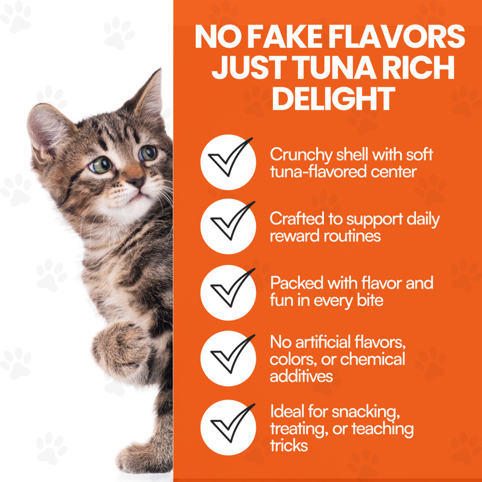 Scoochie Pet Crunchy Cat Treats (1- to 4-Pack) product image