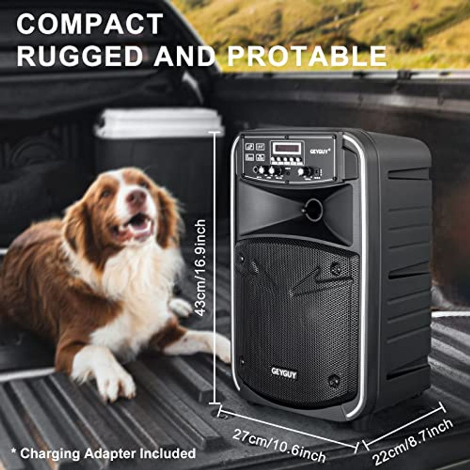 Geyguy 2 Portable Bluetooth PA System product image
