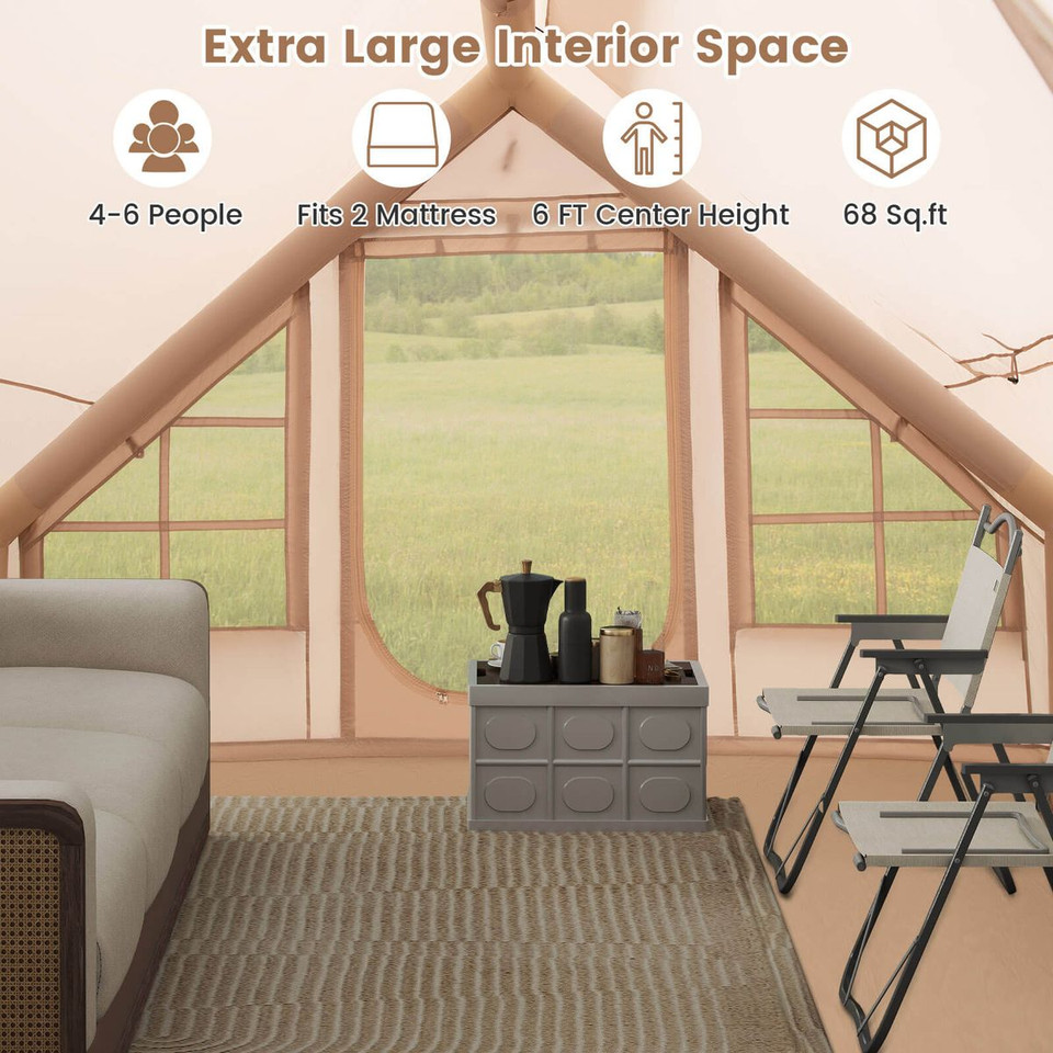 Inflatable Camping Tent with Mesh Screen  product image