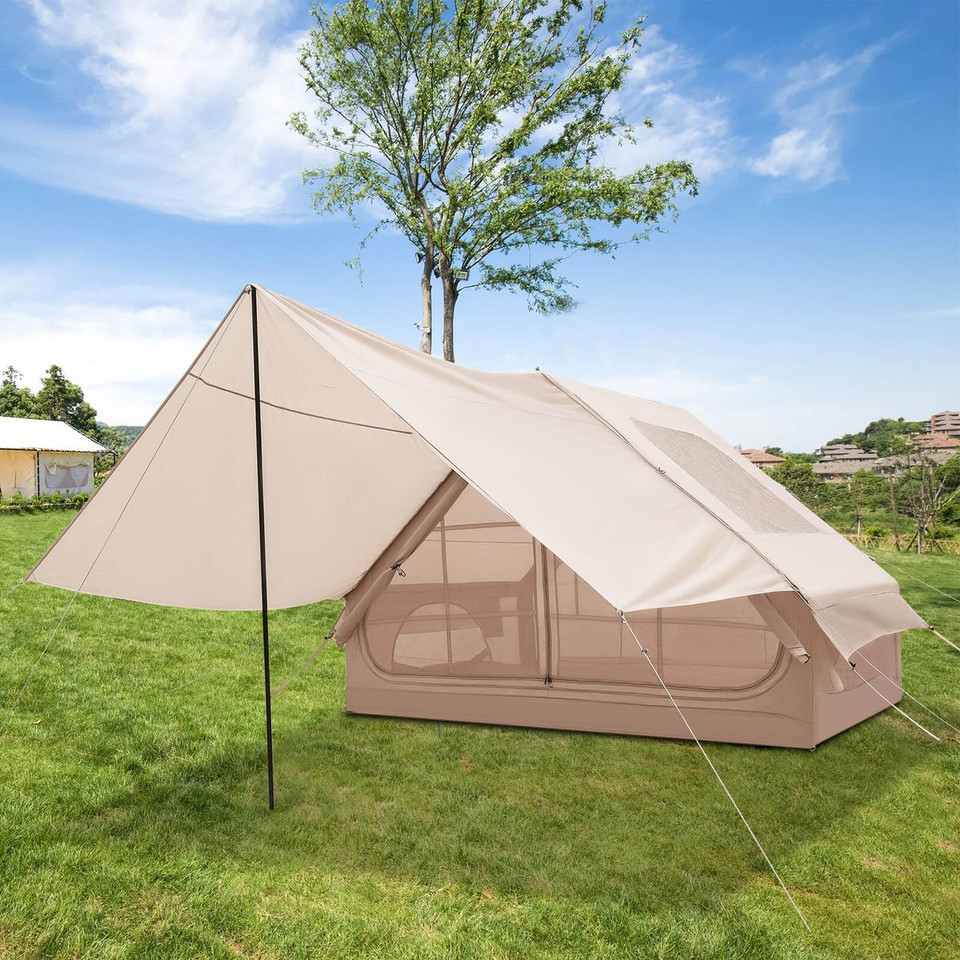 Inflatable Camping Tent with Mesh Screen  product image