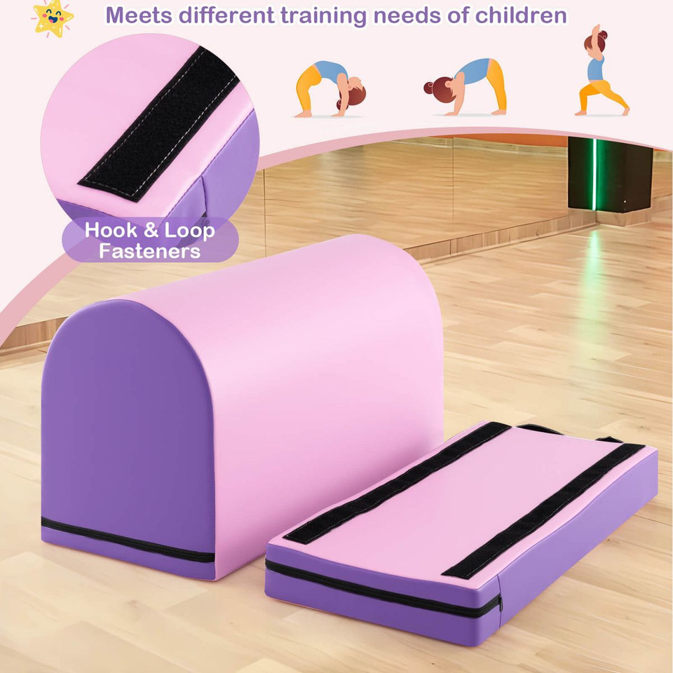 Mailbox Tumbling Mat with Detachable Design and Zipper Closure product image