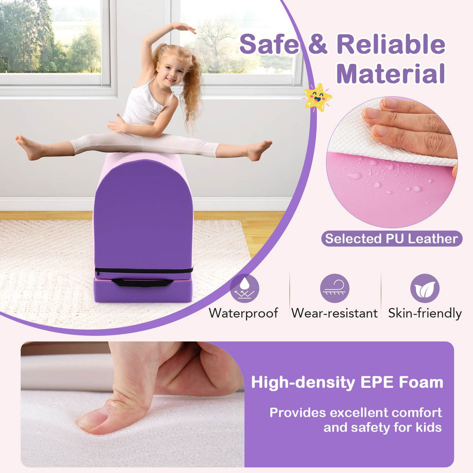 Mailbox Tumbling Mat with Detachable Design and Zipper Closure product image
