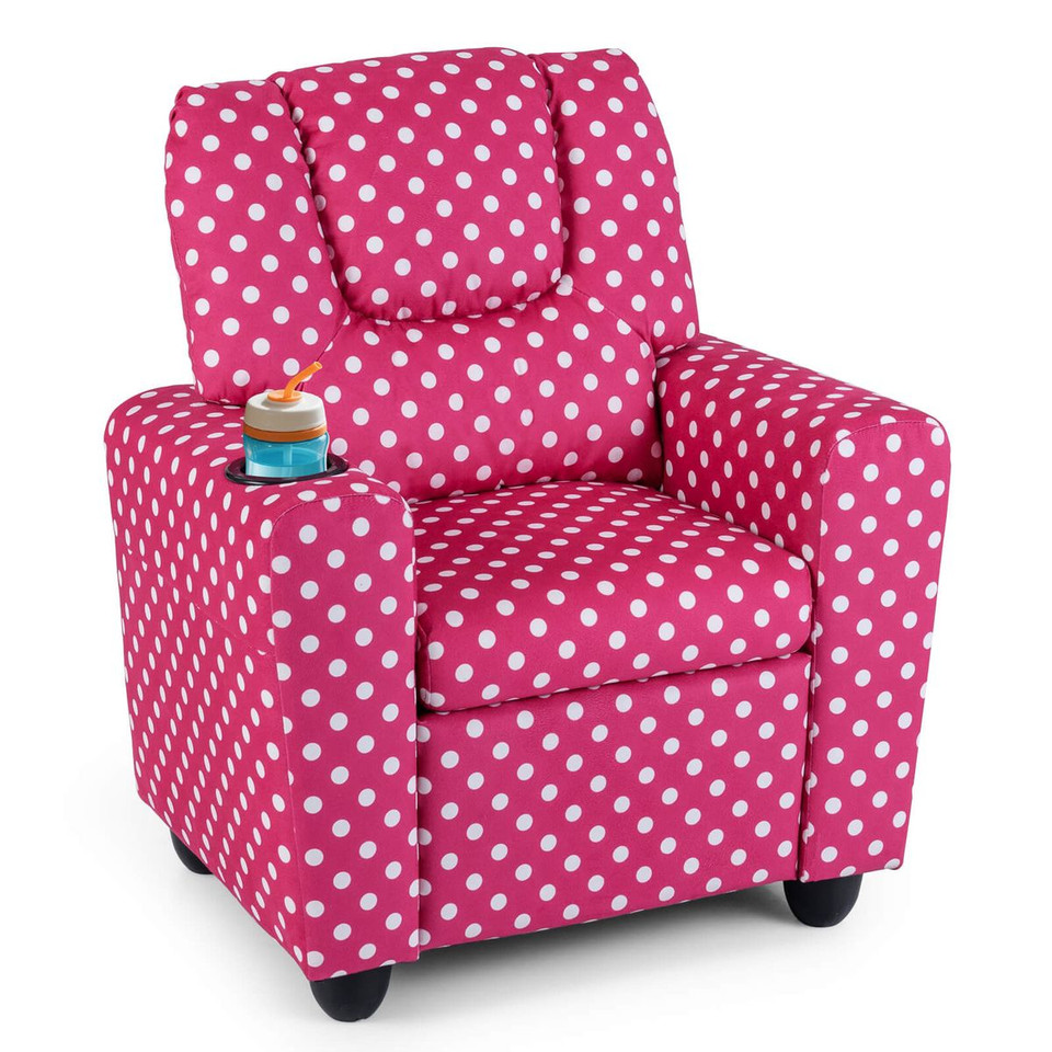 Kids Recliner with Adjustable Backrest and Footrest  product image