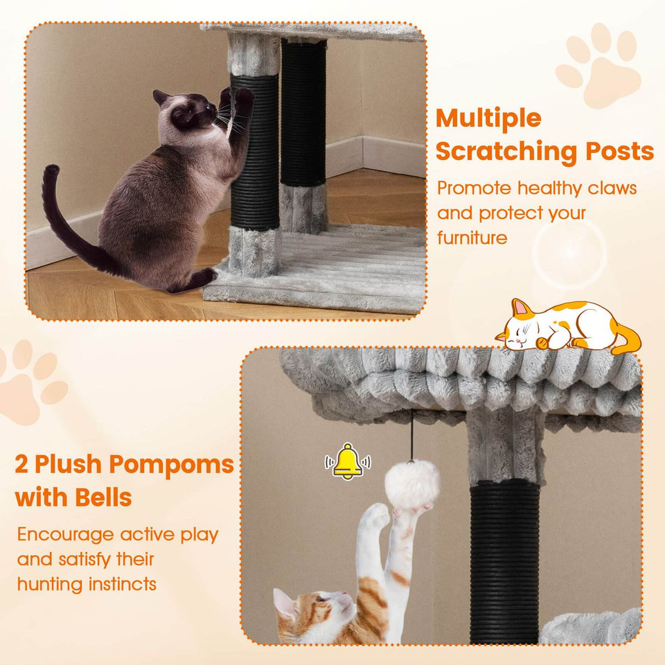 Large Multi-level Cat Tree  product image