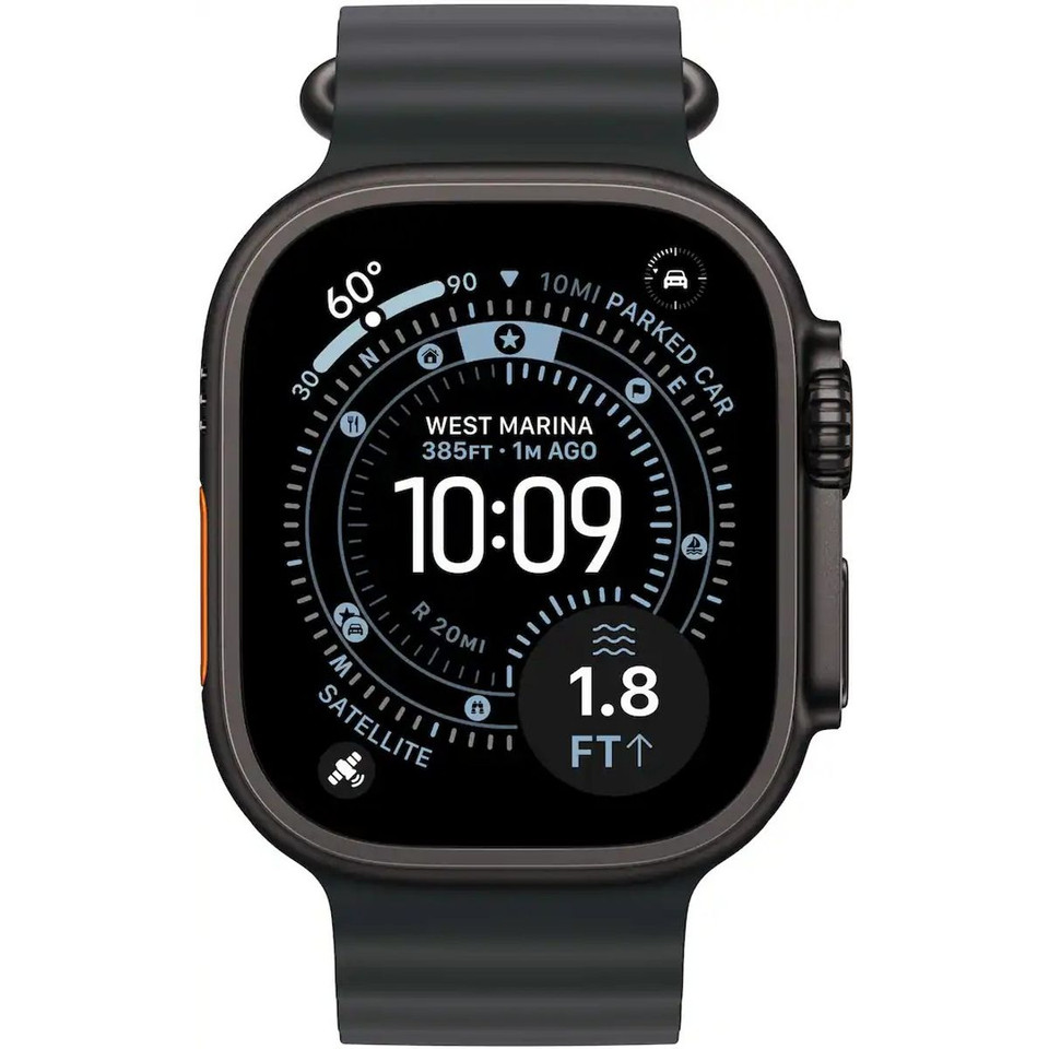 Apple Watch Ultra 3 - 2025, GPS+LTE, 49MM Titanium Case product image