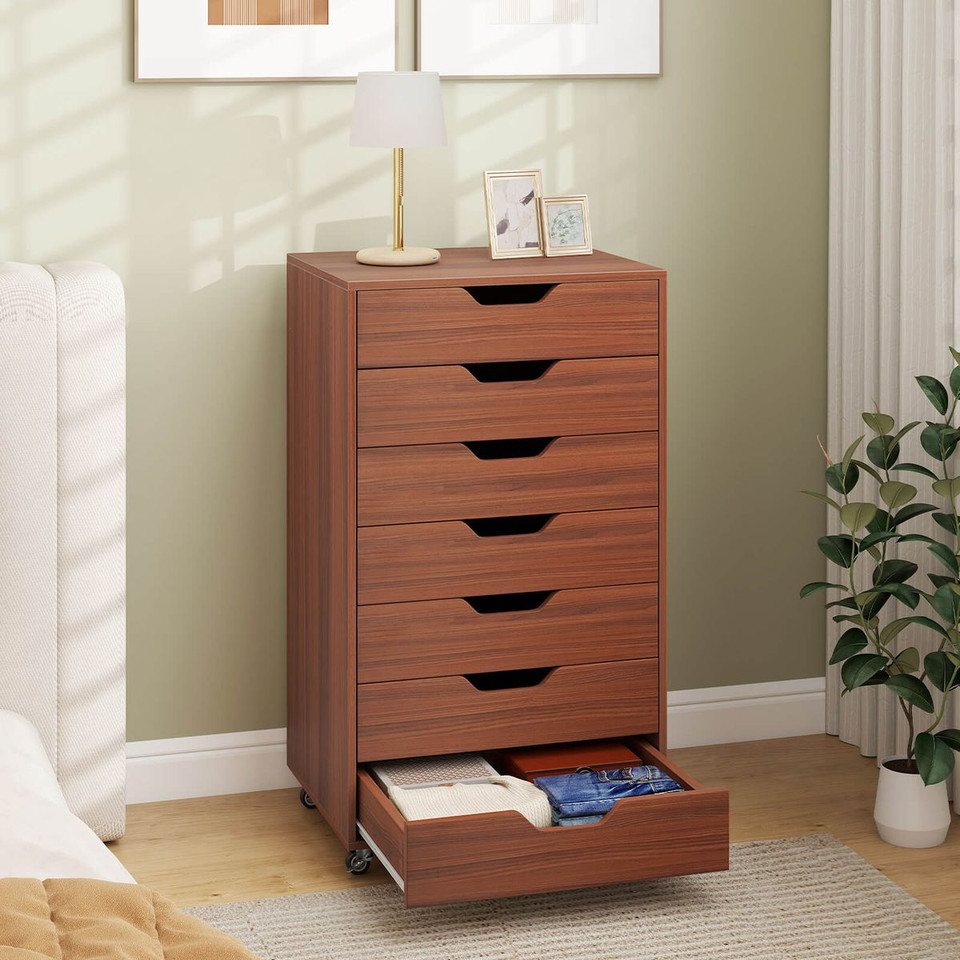 7-Drawer Rolling File Cabinet with Drawers  product image
