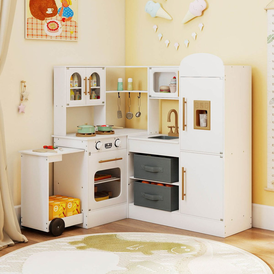 Kids Corner Kitchen Set with Lights and Sounds product image