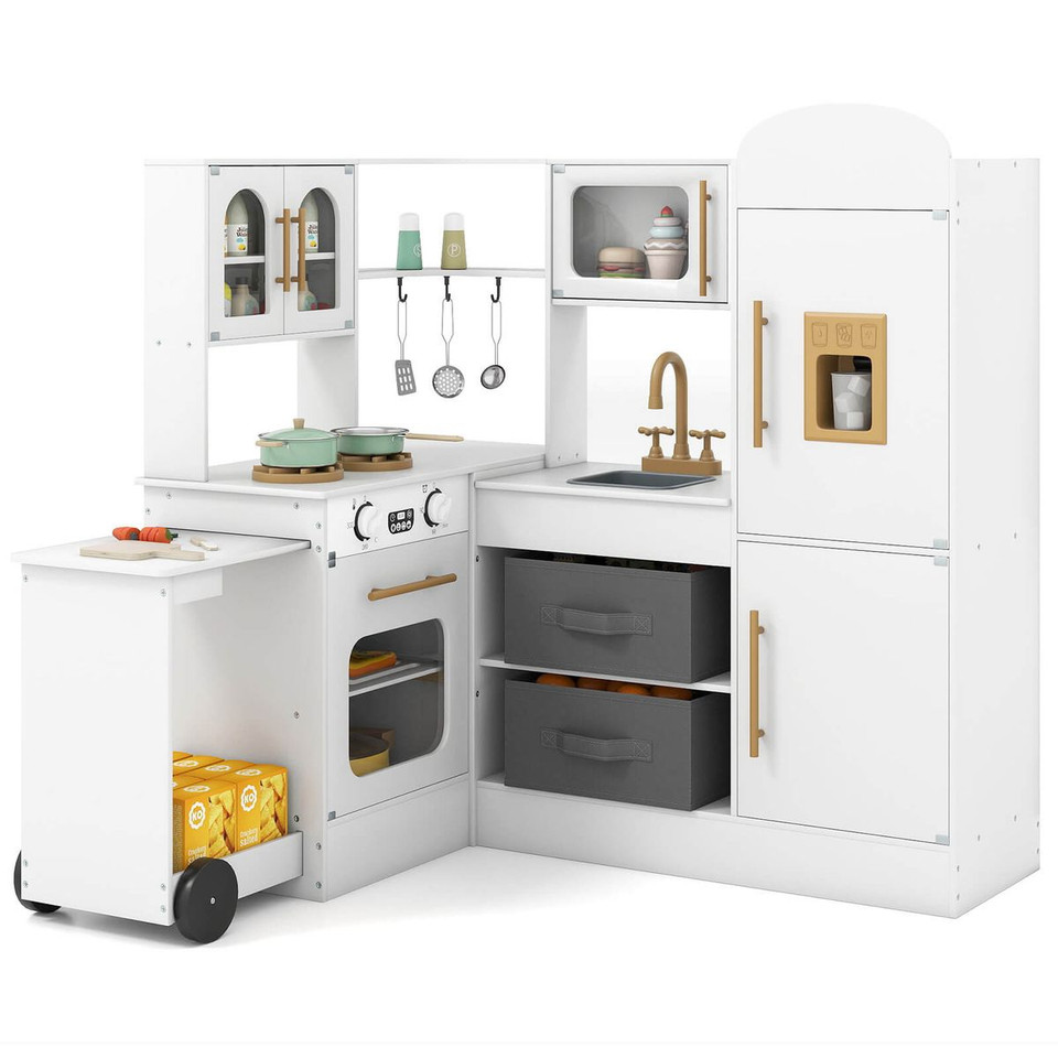 Kids Corner Kitchen Set with Lights and Sounds product image