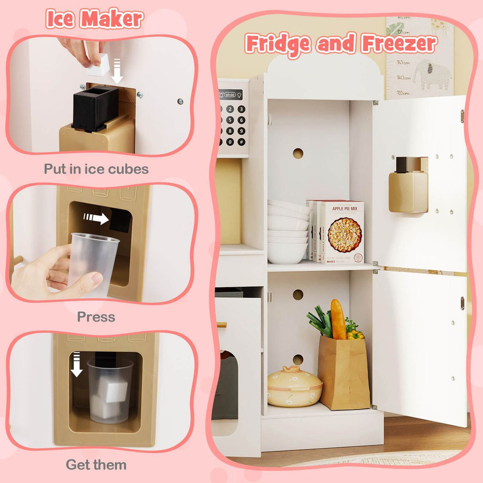 Kids Corner Kitchen Set with Lights and Sounds product image