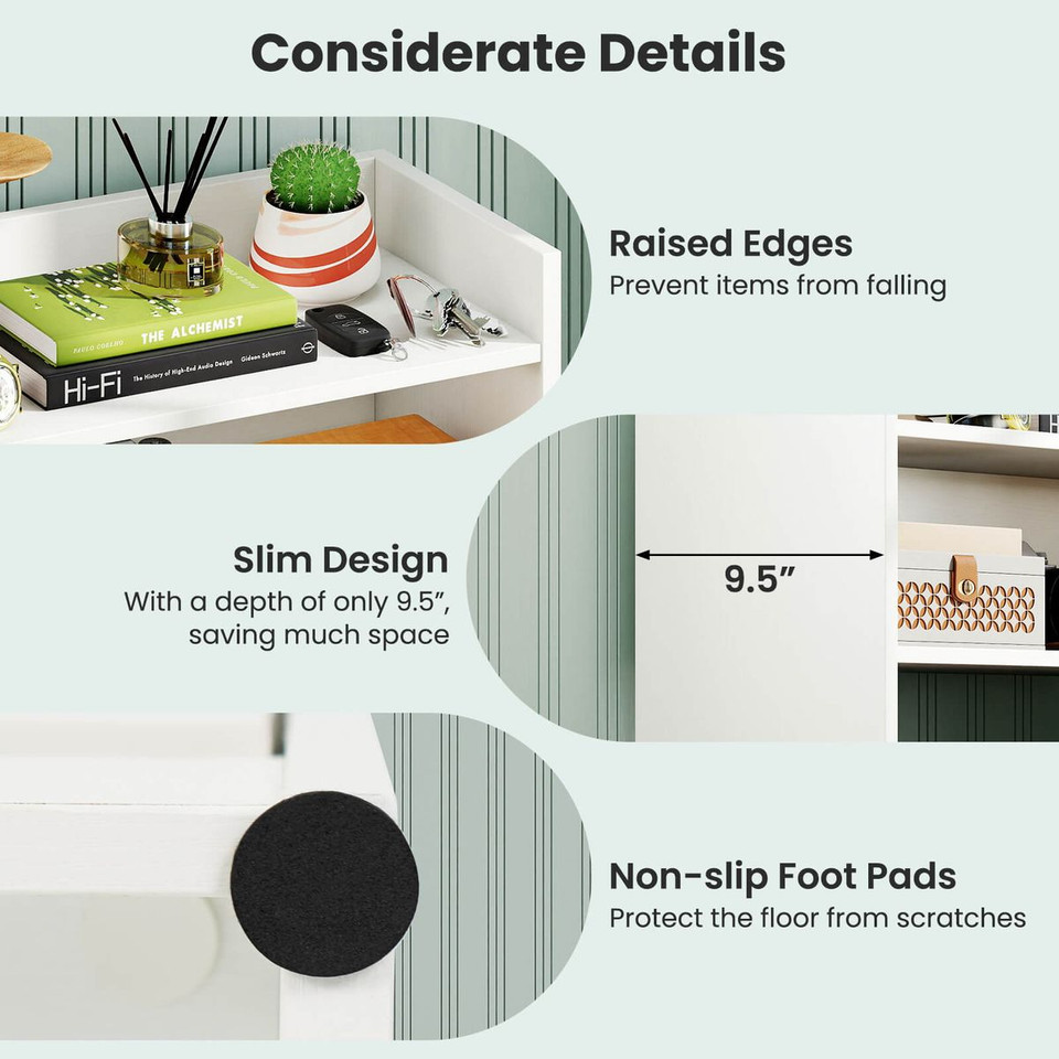 Shoe Storage Cabinet  with 2 Flip Drawers  product image