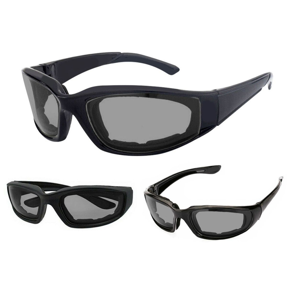 Motorcycle Sports Biker Riding Glasses (3-Pack) product image