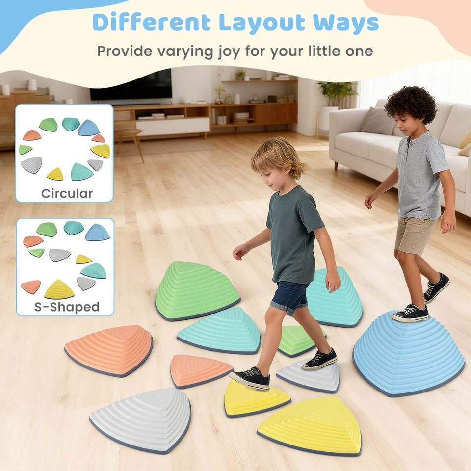 Non-Slip Balance Stones (Set of 11) product image