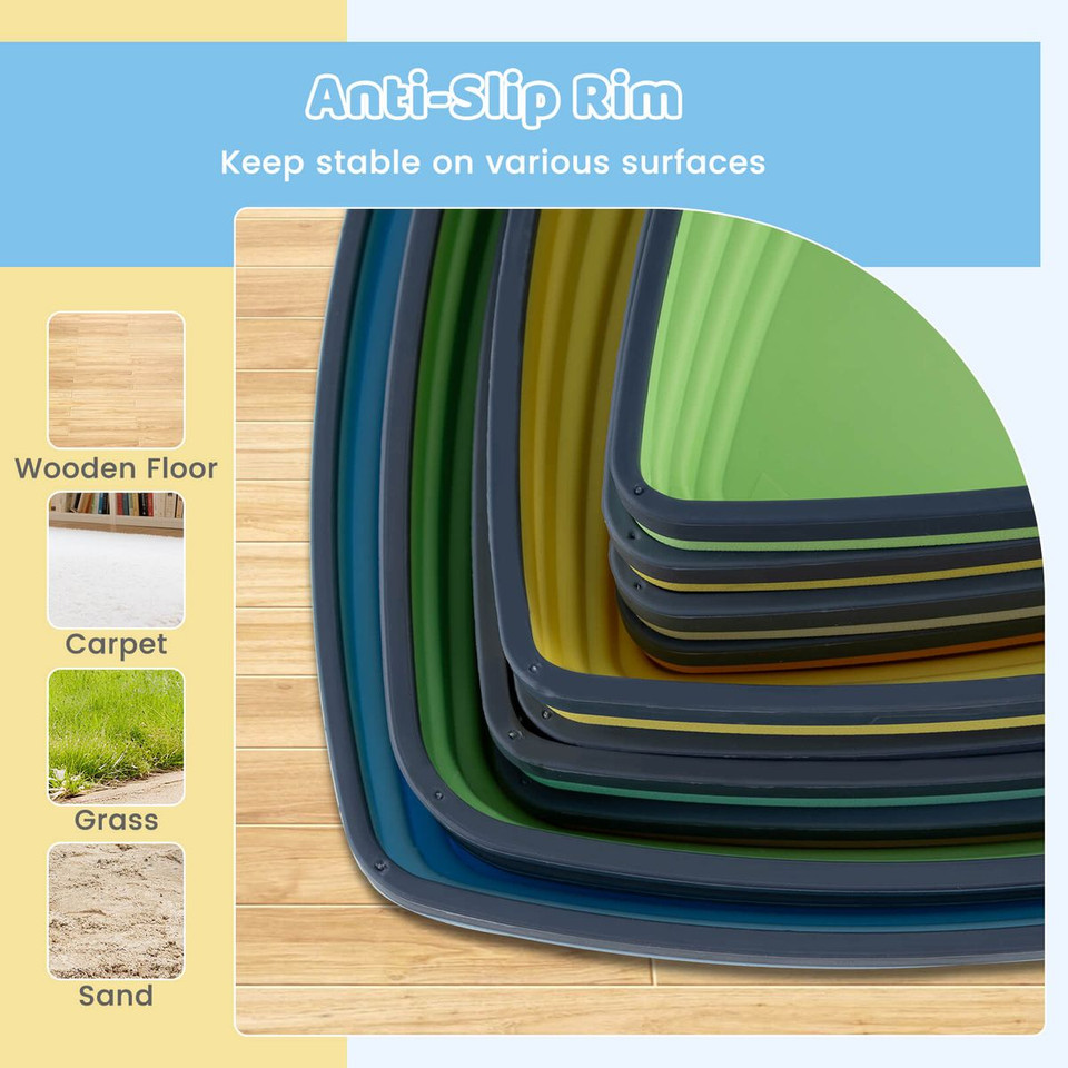 Non-Slip Balance Stones (Set of 11) product image