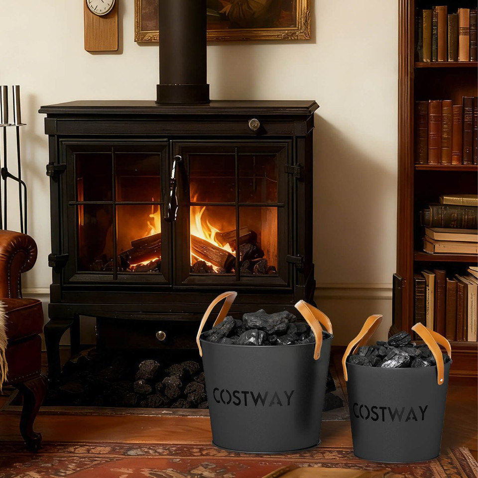 Metal Ash Bucket (Set of 2) product image