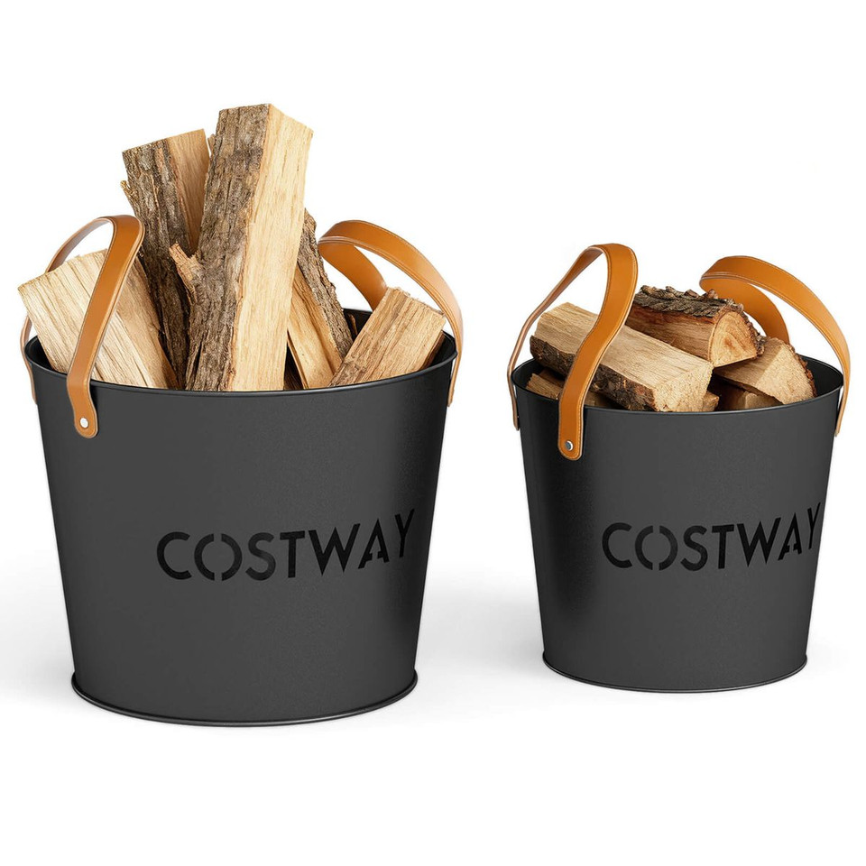 Metal Ash Bucket (Set of 2) product image