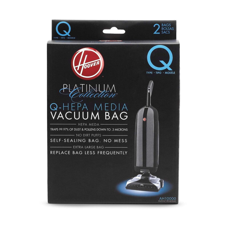 Hoover Vacuum Cleaner Bags for Upright Vacs (Pack of 2) product image
