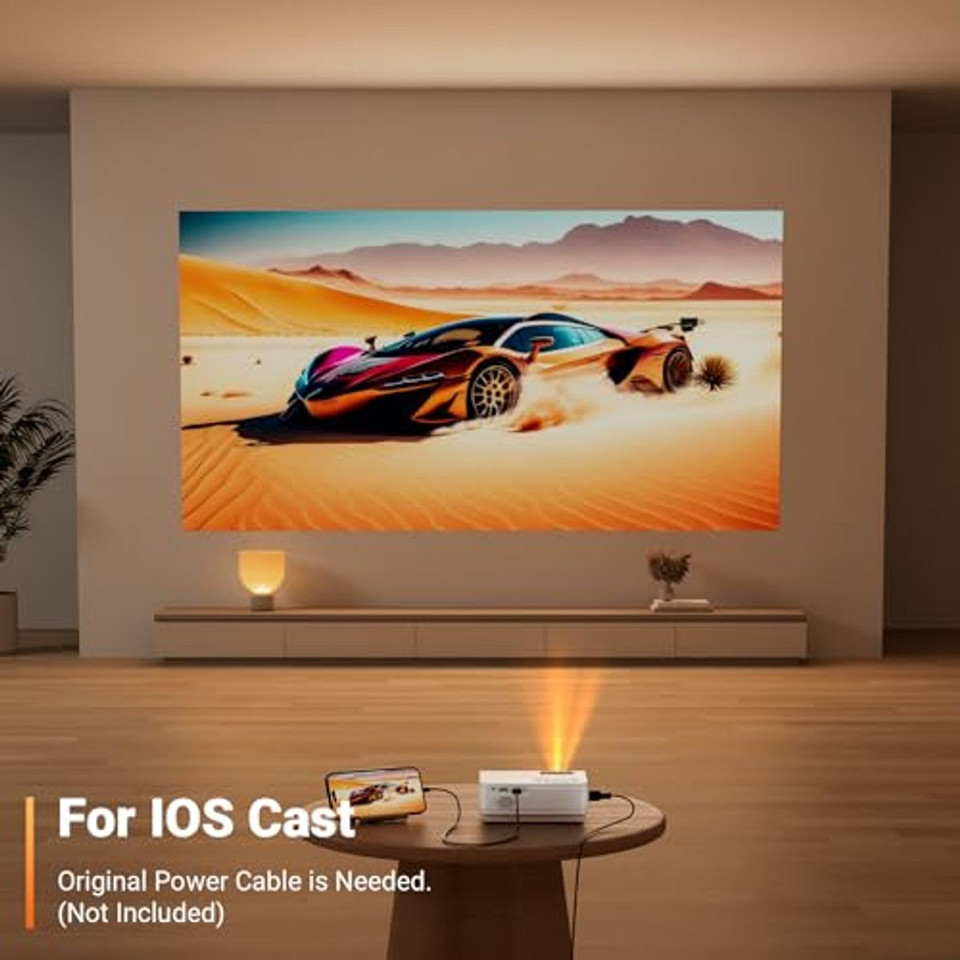 Artsea Portable Bluetooth Mini Projector product image