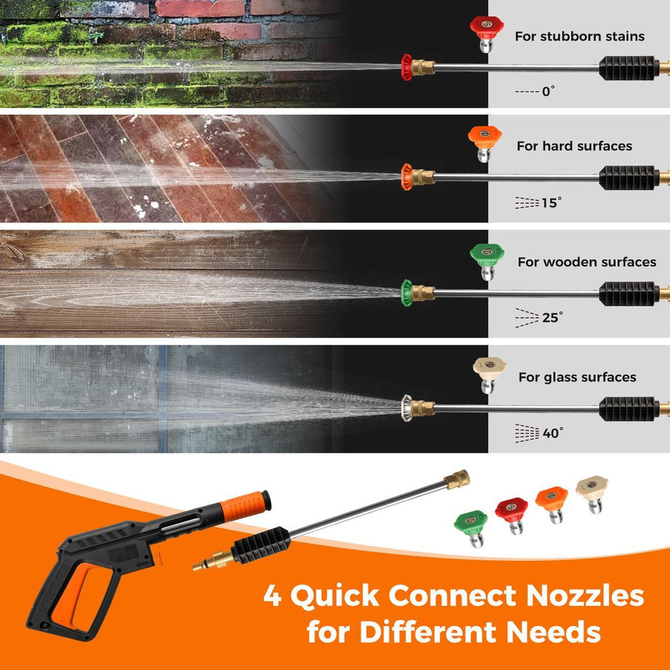 Ironmax Electric Pressure Washer  product image