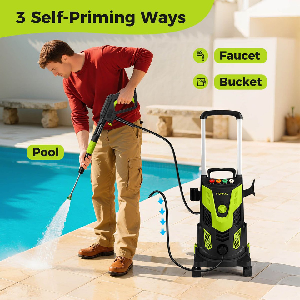 Ironmax Electric Pressure Washer  product image