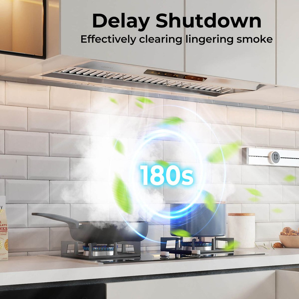 36" Under-Cabinet Range Hood with 4 Fan Speeds product image