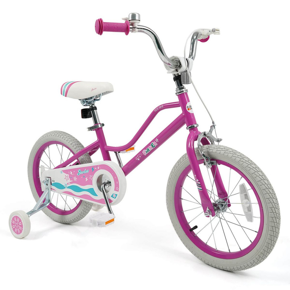 Kids Bicycle with Dual Brake System and Adjustable Handle product image